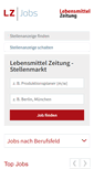 Mobile Screenshot of lzjobs.de